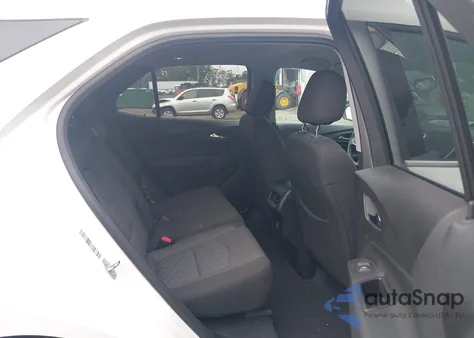 2020 Chevrolet Equinox Awd 2Fl from USA, damaged, VIN 2GNAXTEV5L6257275